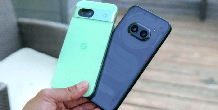 Смартфоны, Nothing Phone 2a, Google Pixel 8а