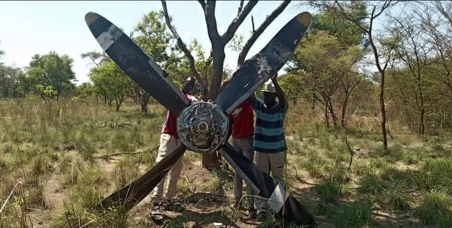 южный судан, самолет, ан-26, пилоты
