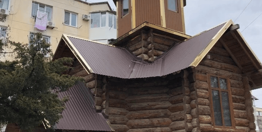 Хрестовоздвиженський храм Євпаторія