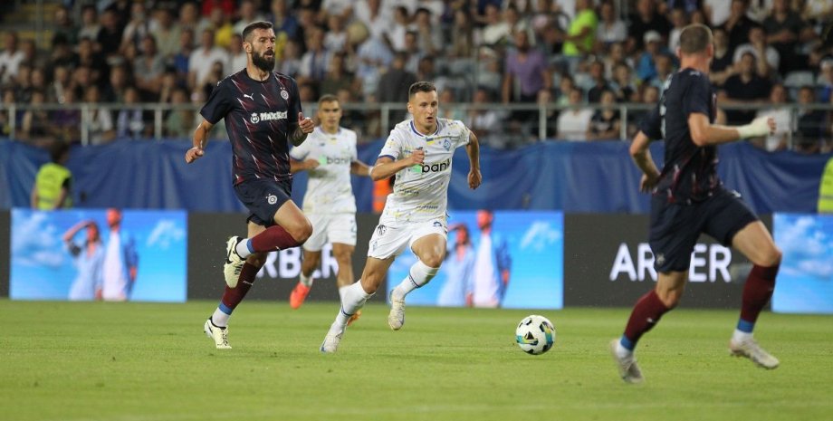 "Динамо" — "Партизан": обзор "Динамо" — "Партизан": обзор