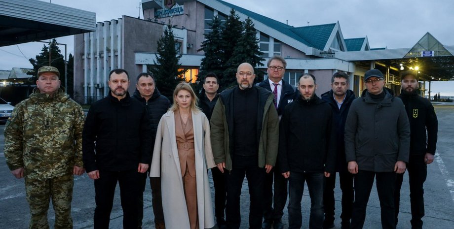 украинские чиновники, украинские политики, Польша, граница Польша