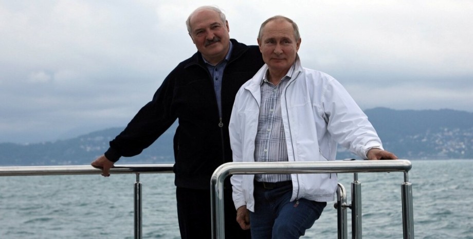 Путін і Лукашенко на яхті, яхти Путіна, яхту Путіна перейменували, санкції, Аліна Кабаєва, суперяхти Путіна