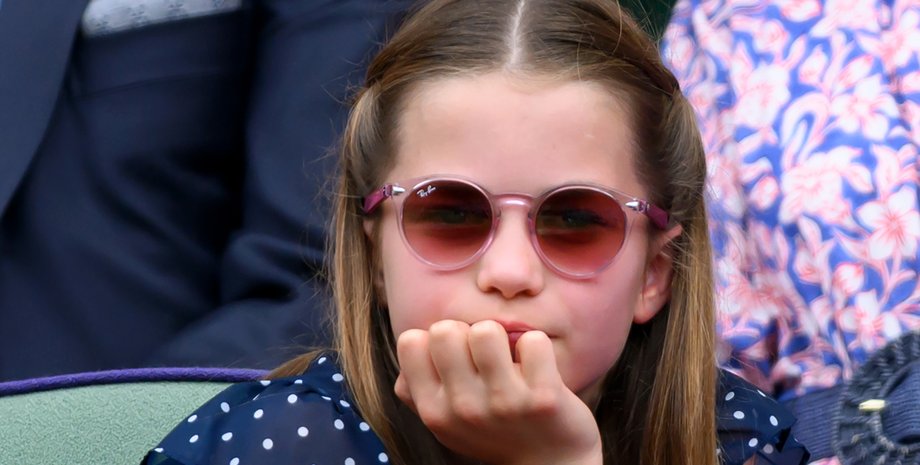 Принцесса Шарлотта, дочь кейт миддлтон, кейт миддлтон рак, уимблдон, финал уимблдона, мужской финал уимблдона