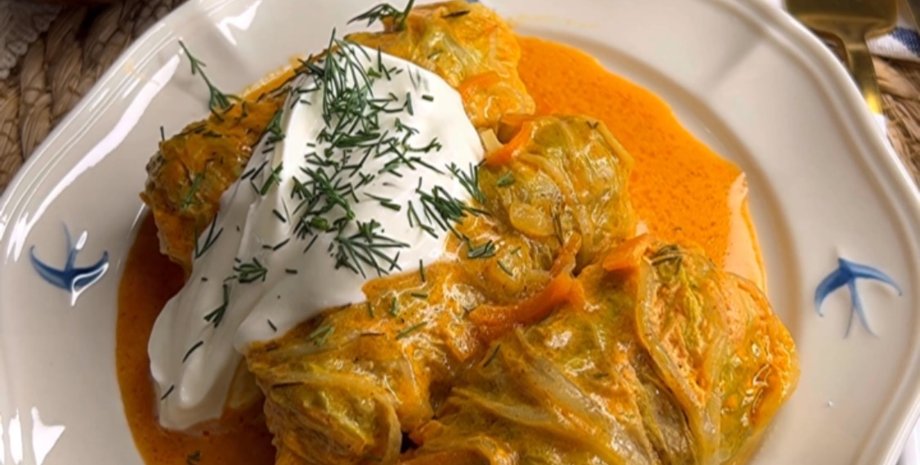 Голубцы из пекинской капусты, рецепты