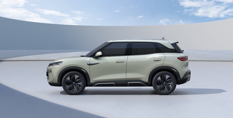 Кроссовер BYD Yuan UP, Кроссовер BYD, BYD Atto 2, новый BYD Atto 2, BYD Yuan UP, электромобиль BYD