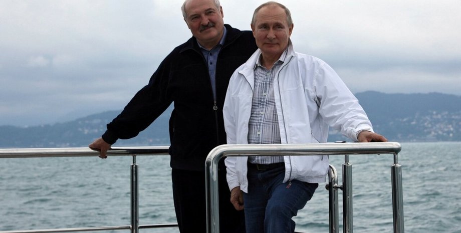 Путин и Лукашенко на яхте, яхты Путина, яхту Путина переименовали, санкции, Алина Кабаева, суперяхты Путина