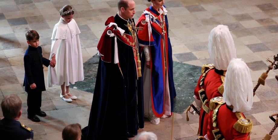 кейт міддлтон, принц Вільям, коронація чарльза, принц Луї, принцеса шарлотта