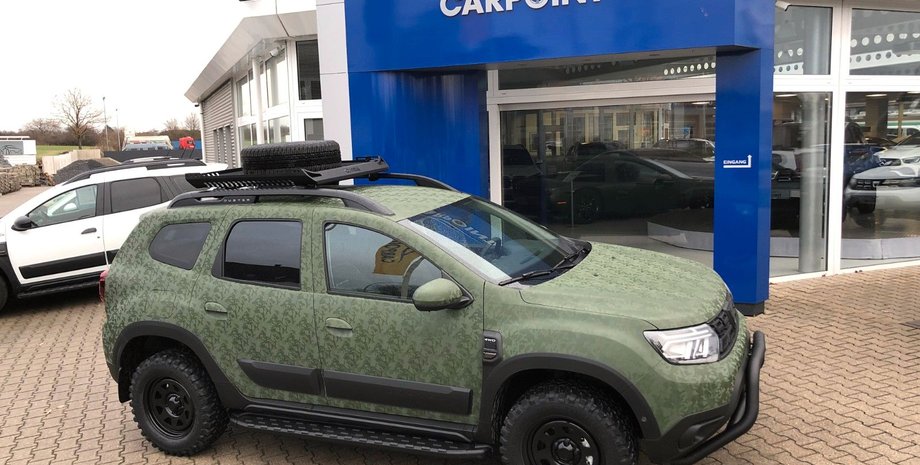 тюнинг Дастера, Dacia Duster 2023, Dacia Duster, новый Duster, Duster 2023
