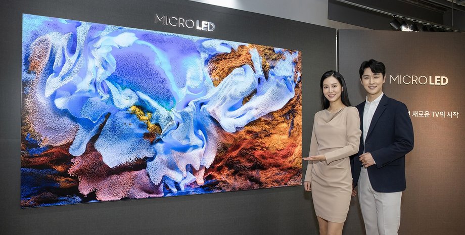 Samsung, MicroLED, телевизор