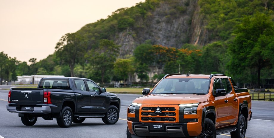 Mitsubishi L200 2024, Mitsubishi L200, новый Mitsubishi L200, пикап Mitsubishi