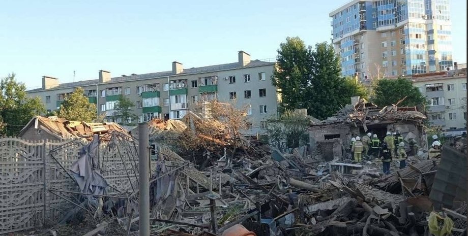 Бєлгород ракетний удар