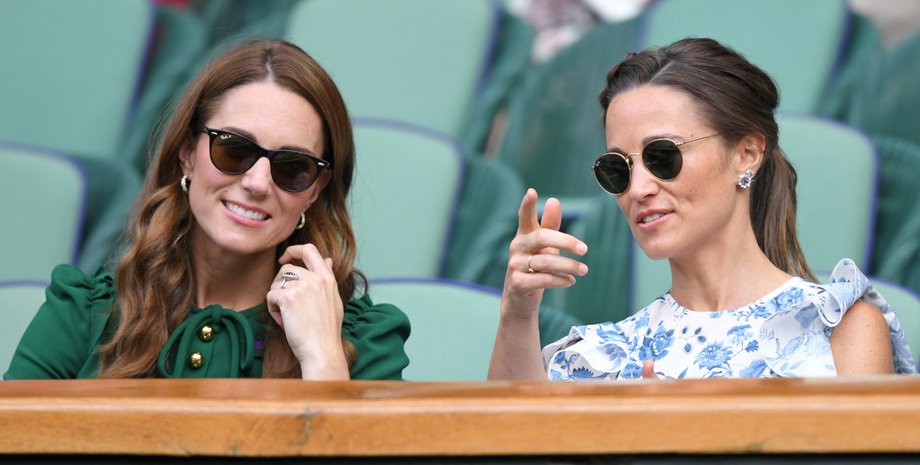 Кейт Міддлтон із сестрою Піппою, діти піппи міддлтон, джеймс меттьюз, принцеса шарлотта, батьки кейт міддлтон