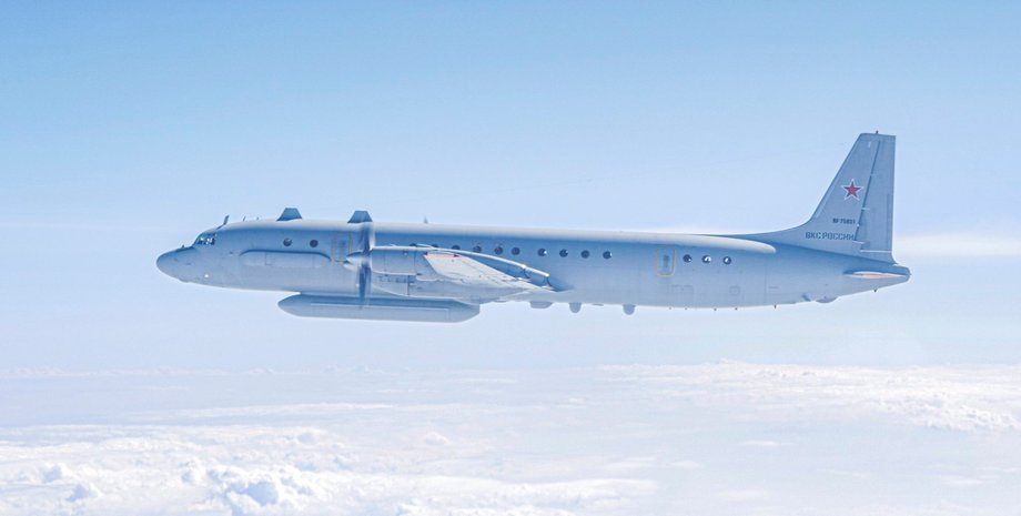 перехват российских самолетов