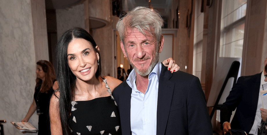 Деми Мур и Шон Пенн, AARP Movies for Grownups, брюс уиллис, шон пенн валерия никова, субстанция, мадонна