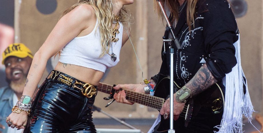 Майли Сайрус, Билли Рэй, дочь и отец