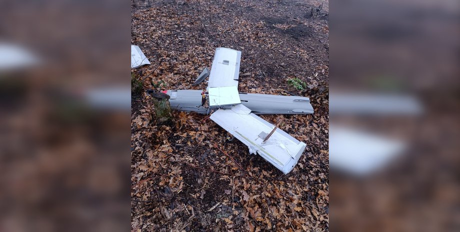 Російський дрон з терміналом Starlink