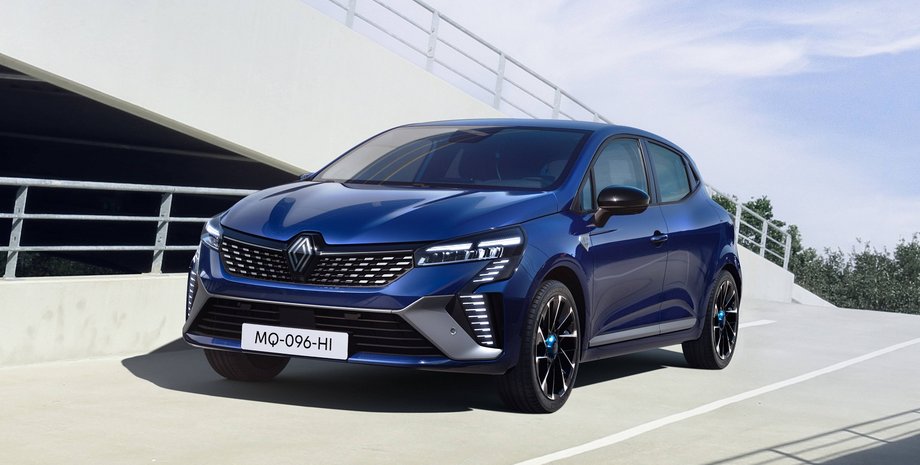 Renault Clio Alpine, Renault Clio 2023, Renault Clio, новый Renault Clio