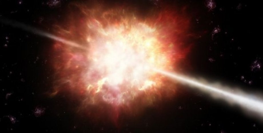 гамма-сплеск