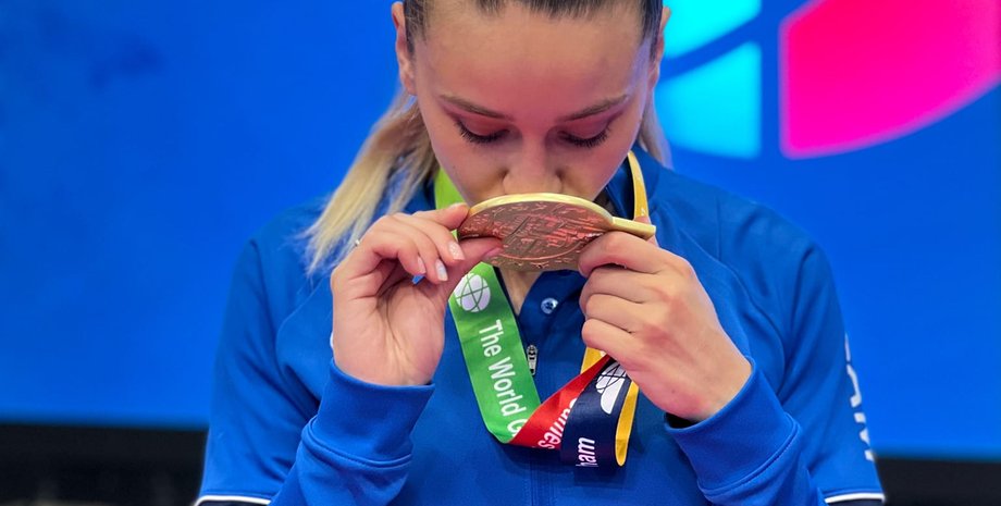 анжеліка терлюга, терлюга всесвітні ігри, терлюга золота медаль