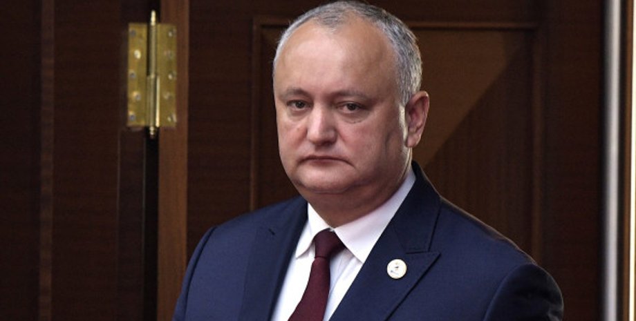 арест додона, додон, игорь додон, экс-президент додон, президент молдовы