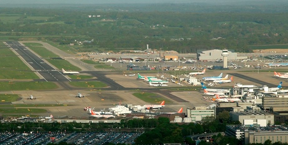 Лондонский аэропорт Гатвик/Фото: Wikipedia