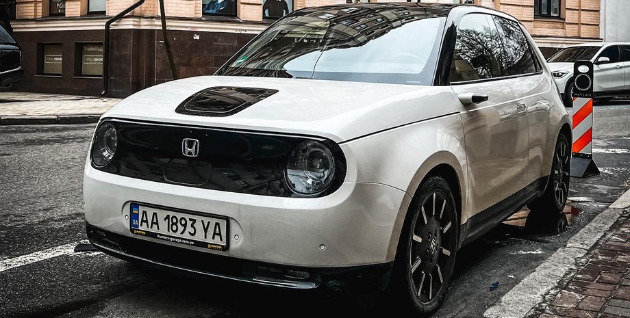 Електромобіль Honda e, Електромобіль Honda, Honda e, електрокар Honda