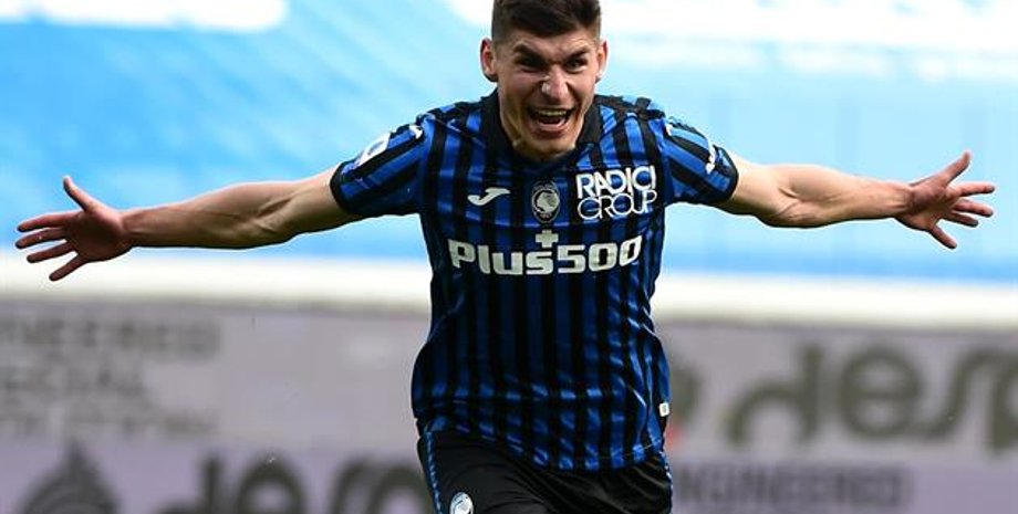 Руслан Малиновский - в команде года Серии А