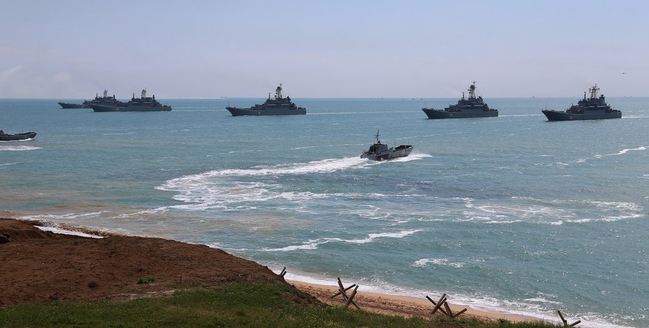 россия, десантные корабли, крым, фото