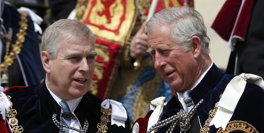 Король Чарльз III и принц Эндрю, скандалы принца Эндрю, балморал, годовщина смерти Елизаветы II