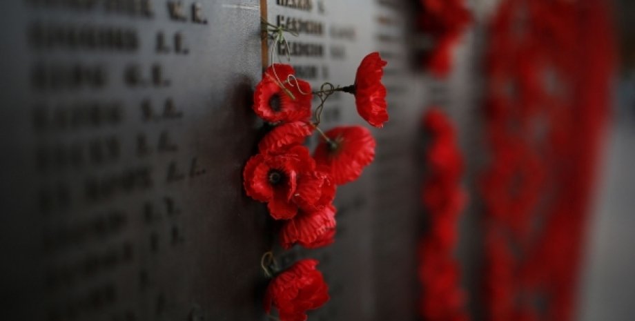 Красный мак - символ памяти о жертвах войны / Фото: Reuters