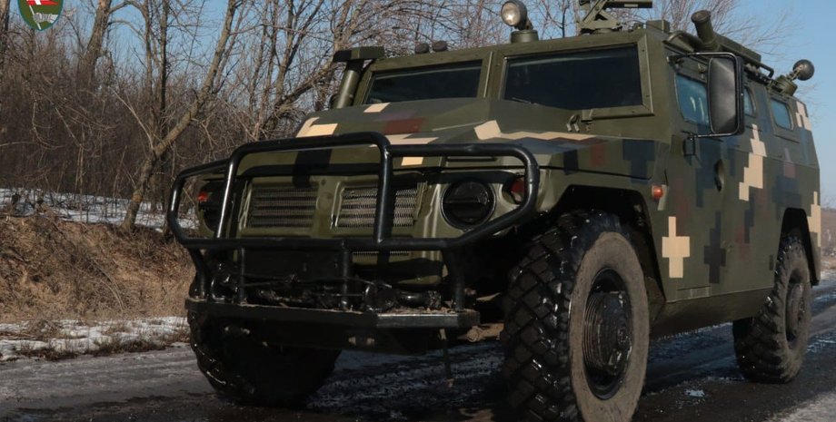 трофейний броньовик тигр