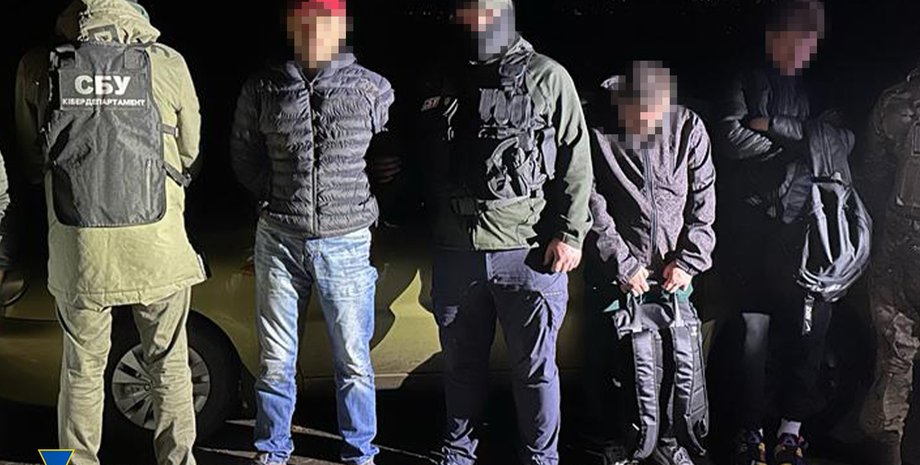 уклонисты, граница, мобилизация, СБУ, пограничники, война в Украине