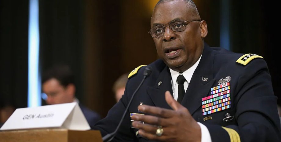 Рамштайн-3, Ллойд Остин, глава Минобороны США, министр обороны США