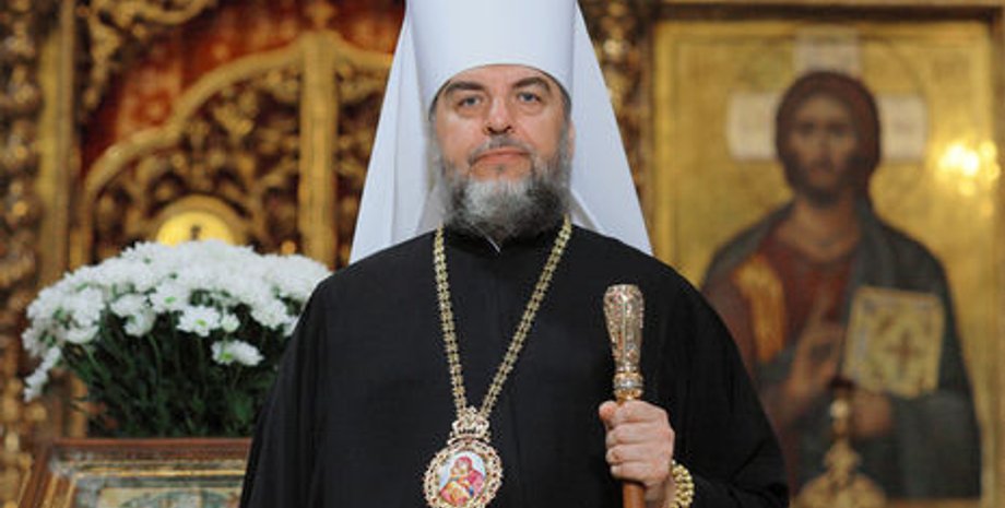 Митрополит ПЦУ Симеон/Фото: orthodox.vinnica.ua