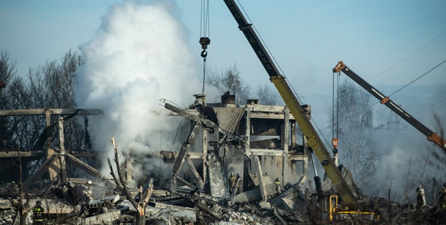 Макеевка, ПТУ 19, удар, ВСУ, HIMARS, военная база, военкоры, Минобороны РФ