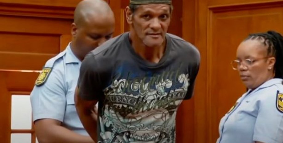 убийство, убийство девочки, изнасилование, южная Африка, тюремное заключение, приговор, жестокое убийство