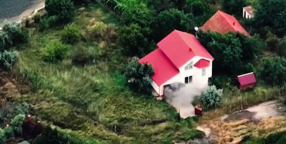 уничтожение дронами