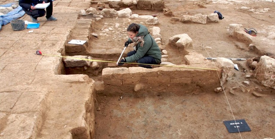 Стародавнє місто, Мітанні, Ірак