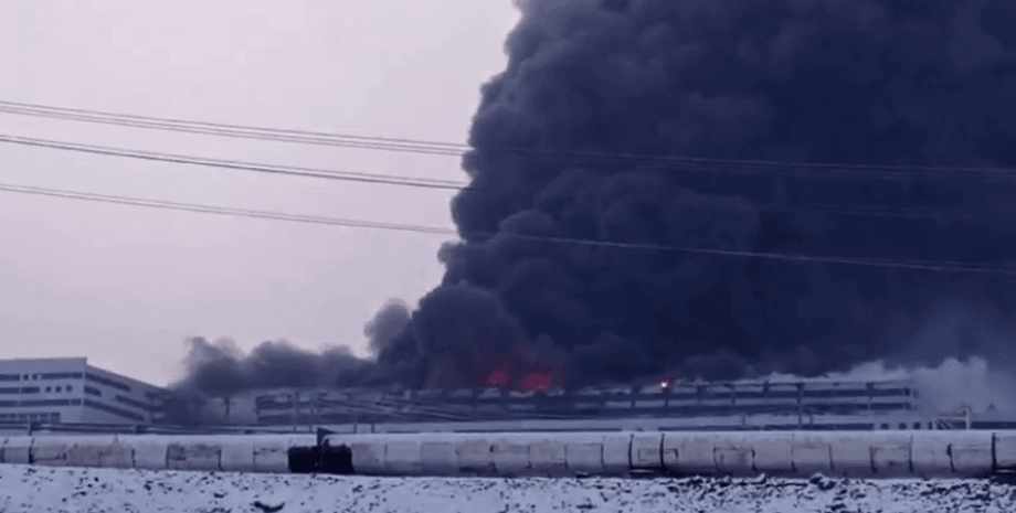 пожар, дым, пожар в Бурятии