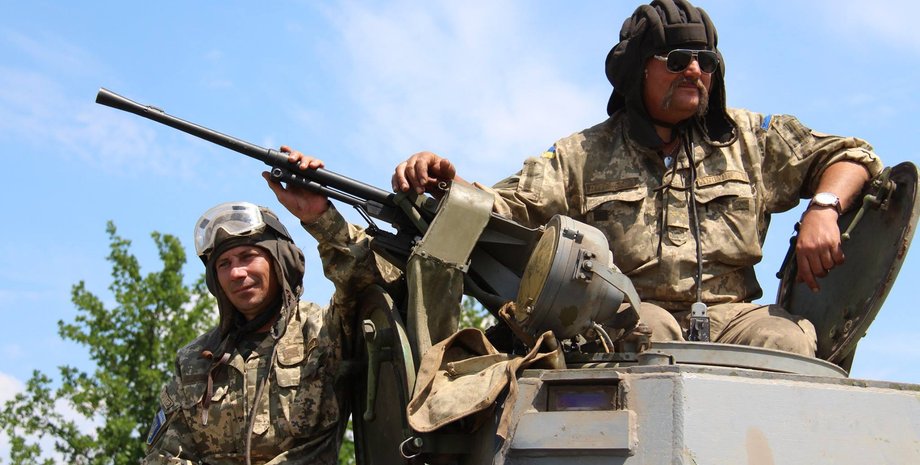 Фото пресс-центра АТО