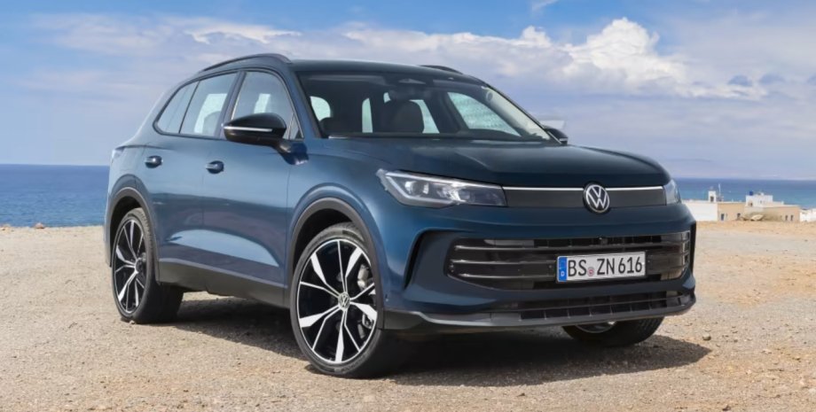 Volkswagen, Volkswagen Tiguan, Авто, Автомобілі, Кросовер, Кросовери, Новинки, Фото