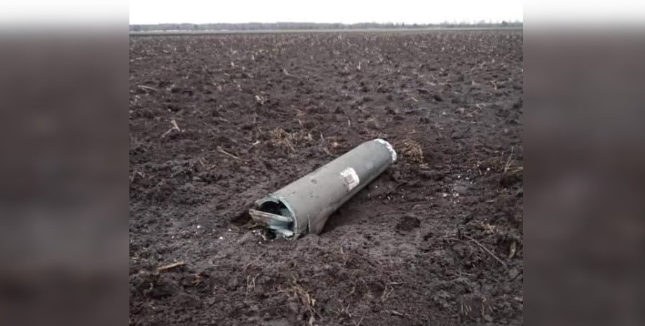 ракета Беларусь, ракета С-300, падение С-300 в беларуси