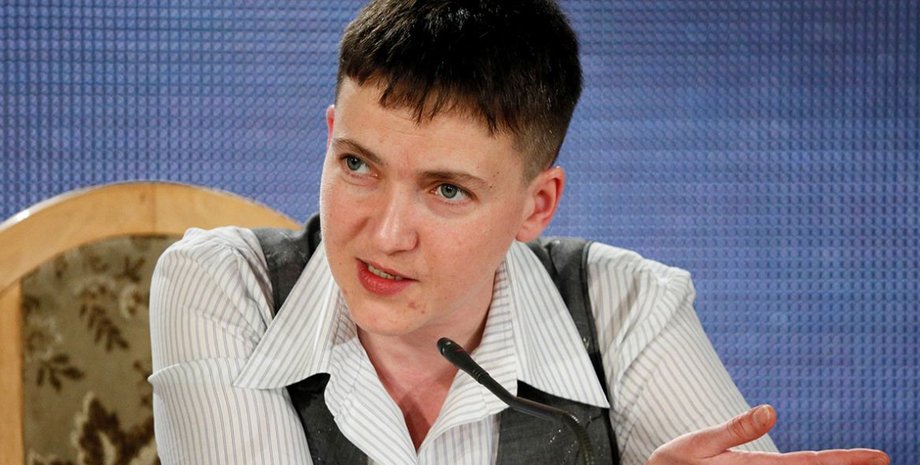 Надежда Савченко / Фото: УНИАН