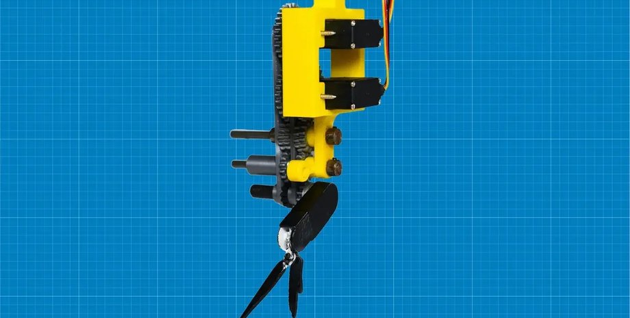 Pleobot, робот, криль