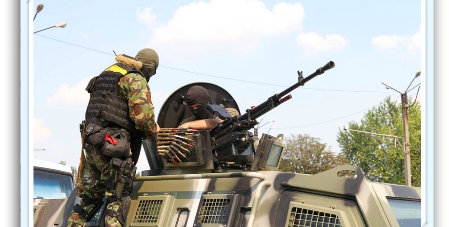 Фото: пресс-служба АТО