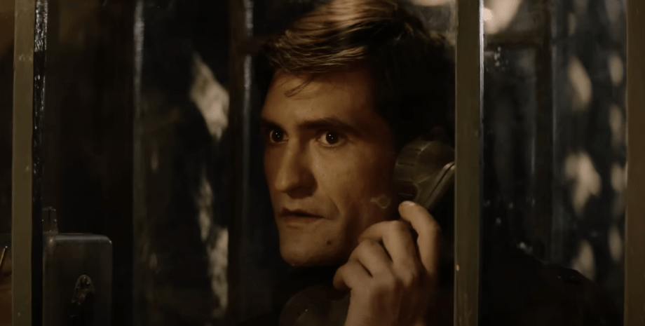 Дмитро Ярошенко в ролі Василя Стуса дмитро ярошенко, ігор кондратюк, фільм в зеніті, ярошенко втік за кордон, актор втік за кордон, фільм заборонений