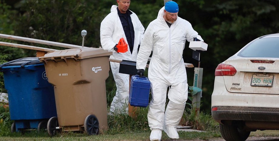 Різанина Саскачеван Канада громада корінні райони напад Сандерсони поліція