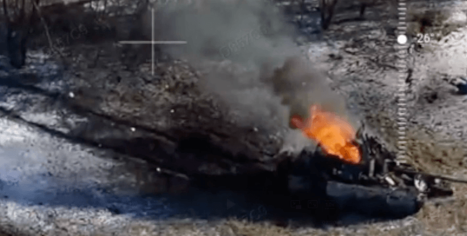 потери врага, потери России, потери РФ, горит техника, потеря техники, наступление Курская область