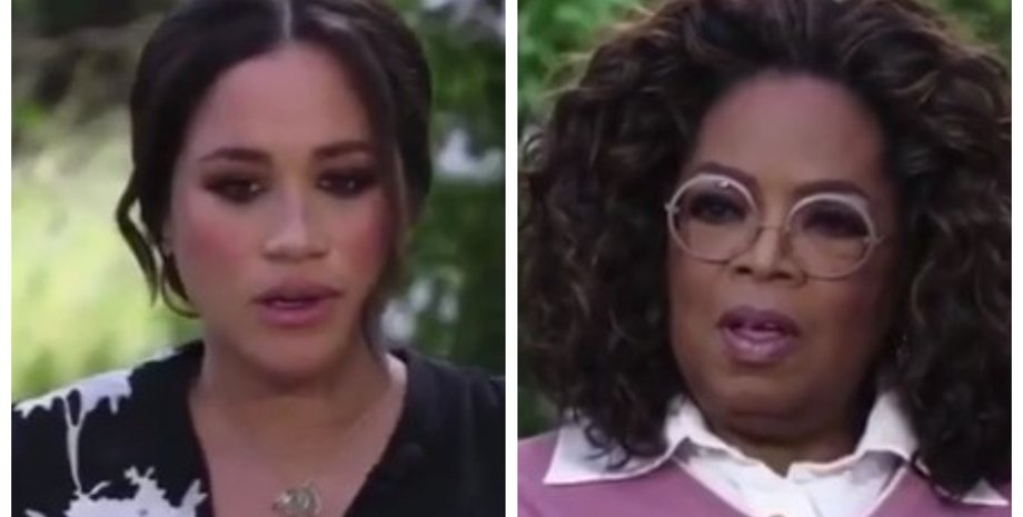 интервью Меган Маркл, Опра Уинфри
