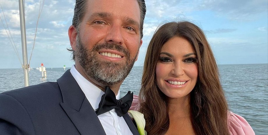 кимберли гилфойл, дональд трамп, дональд трамп сын, трамп младший